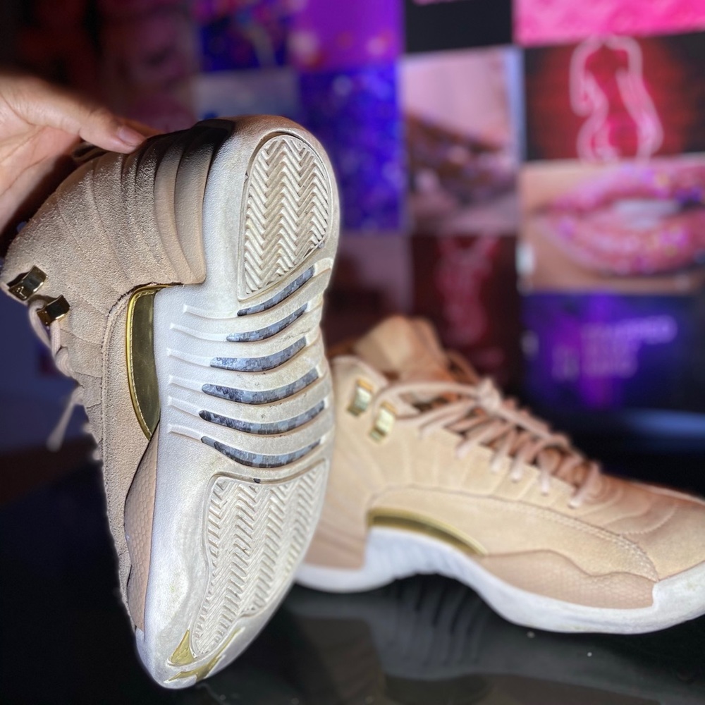 Air Jordan 12 Retro Vachetta Tan